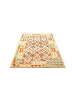 Kilim 127x179 Cm Kilim Afghanistan Lana Cardata A Mano 2