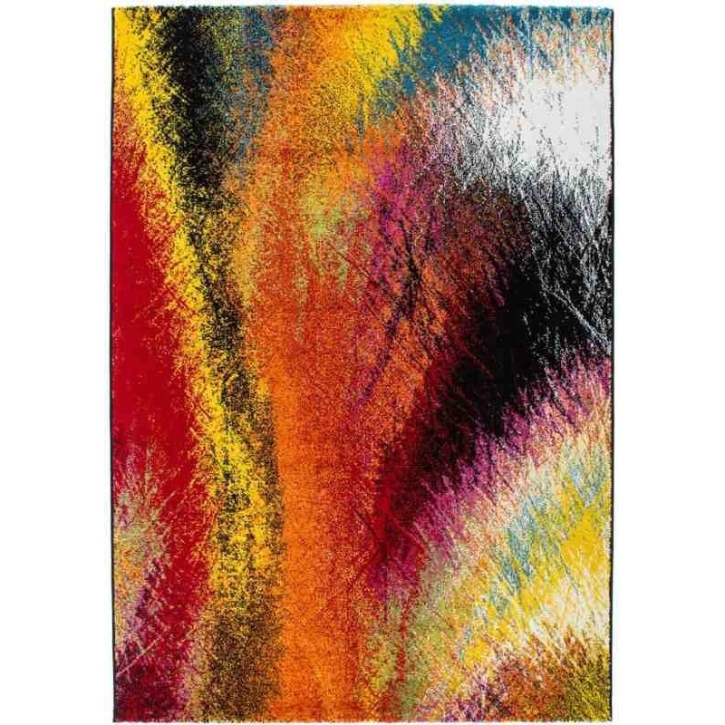 tappeto moderno fantasia thailand bangkok arcobaleno