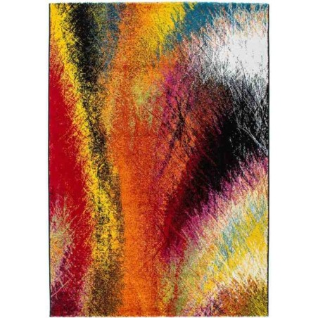 tappeto moderno fantasia thailand bangkok arcobaleno