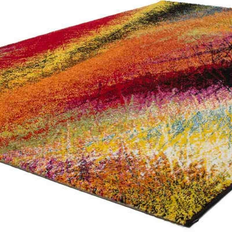 tappeto moderno fantasia thailand bangkok arcobaleno
