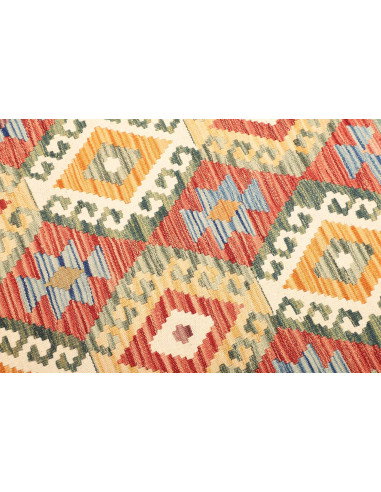 Kilim 128x167 Cm Kilim Afghanistan Lana Cardata A Mano