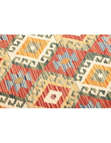 Kilim 128x167 Cm Kilim Afghanistan Lana Cardata A Mano