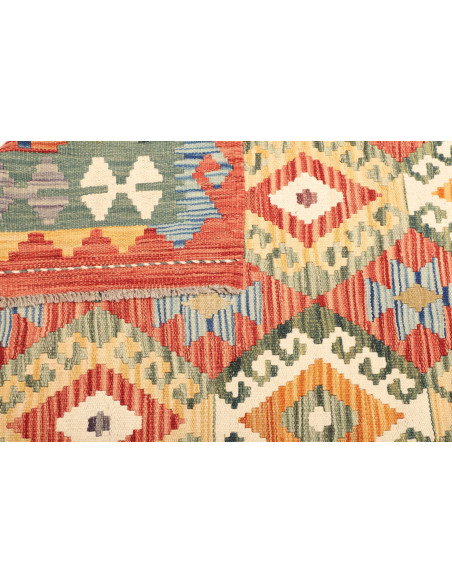 Kilim 128x167 Cm Kilim Afghanistan Lana Cardata A Mano