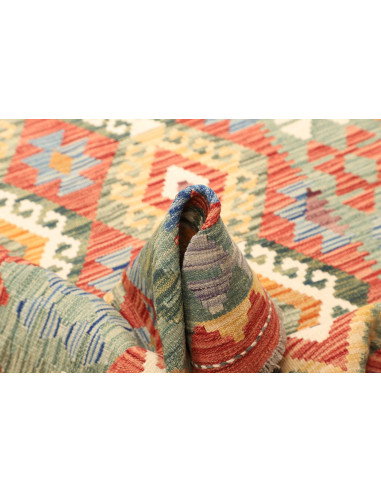 Kilim 128x167 Cm Kilim Afghanistan Lana Cardata A Mano