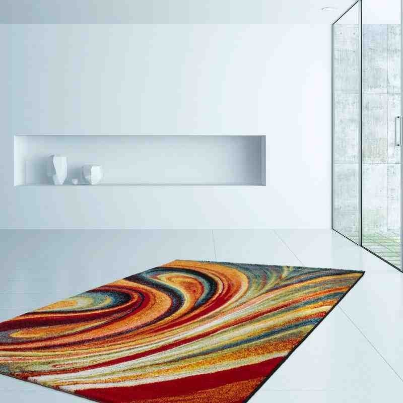 tappeto moderno fantasia thailand yala arcobaleno
