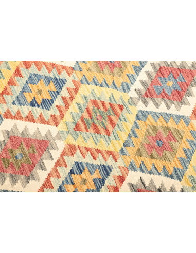 Kilim 128x186 Cm Kilim Afghanistan, Lana Cardata A Mano