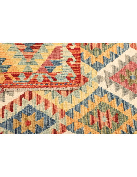 Kilim 128x186 Cm Kilim Afghanistan, Lana Cardata A Mano