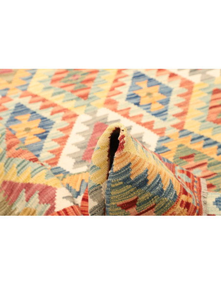 Kilim 128x186 Cm Kilim Afghanistan, Hand-carded Wool