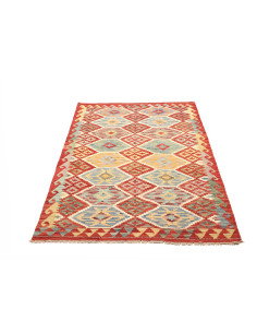 Kilim 125x182 Cm Kilim Afghanistan Hand-carded Wool 2