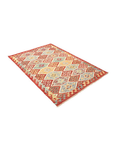 Kilim 125x182 Cm Kilim Afghanistan Hand-carded Wool
