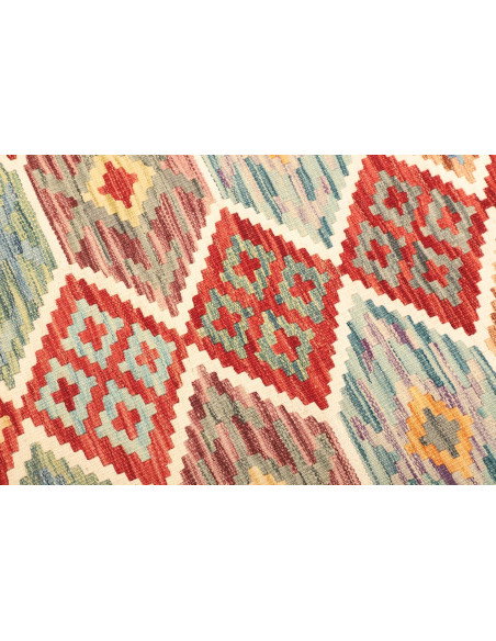 Kilim 125x182 Cm Kilim Afghanistan Lana Cardata A Mano