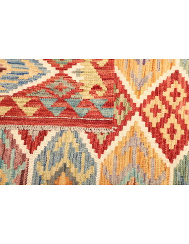 Kilim 125x182 Cm Kilim Afghanistan Hand-carded Wool