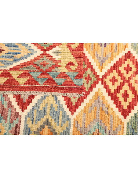 Kilim 125x182 Cm Kilim Afghanistan Lana Cardata A Mano