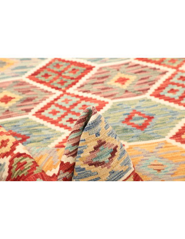 Kilim 125x182 Cm Kilim Afghanistan Lana Cardata A Mano