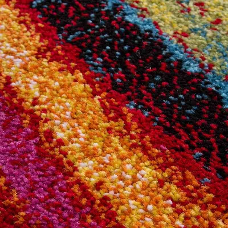 tappeto moderno fantasia thailand yala arcobaleno