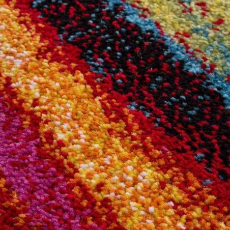 tappeto moderno fantasia thailand yala arcobaleno