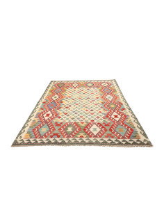 Kilim 178x228 Cm Kilim Afghanistan Hand-carded Wool Cotton 2
