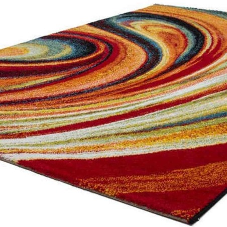 tappeto moderno fantasia thailand yala arcobaleno