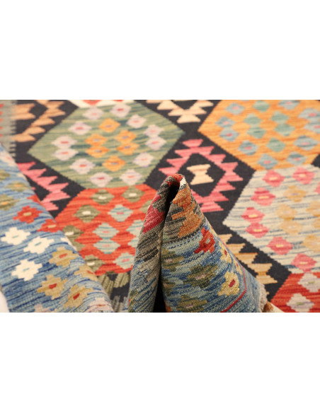 Kilim 167x239 Cm Kilim, Afghanistan, Hand-carded Wool