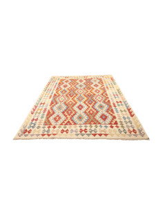 Kilim 177x236 Cm Kilim Afghanistan Lana Cardata A Mano 2