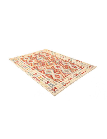 Kilim 177x236 Cm Kilim Afghanistan Lana Cardata A Mano