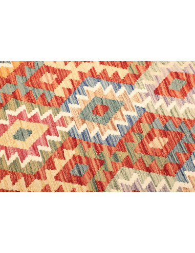 Kilim 177x236 Cm Kilim Afghanistan Lana Cardata A Mano