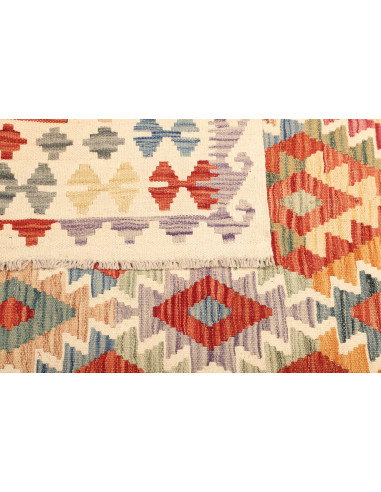 Kilim 177x236 Cm Kilim Afghanistan Lana Cardata A Mano