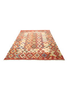 Kilim 171x235 Cm Kilim, Afghanistan, Hand-carded Wool (warp: 2