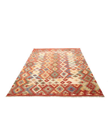 Kilim 171x235 Cm Kilim, Afghanistan, Hand-carded Wool (warp: