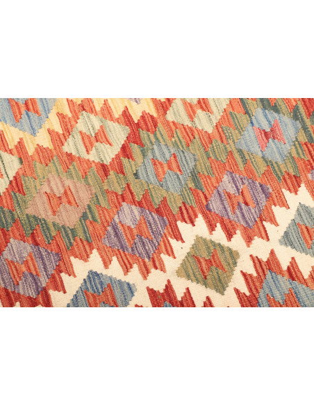 Kilim 171x235 Cm Kilim, Afghanistan, Hand-carded Wool (warp: