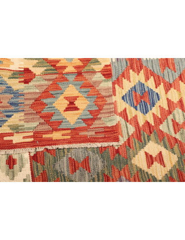 Kilim 171x235 Cm Kilim, Afghanistan, Lana Cardata A Mano