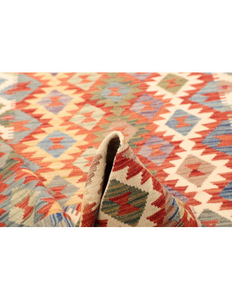 Kilim 171x235 Cm Kilim, Afghanistan, Hand-carded Wool (warp: