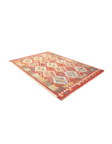 Kilim 176x248 Cm Kilim Afghanistan, Hand-carded Wool, Cotton