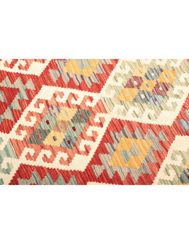 Kilim 176x248 Cm Kilim Afghanistan, Lana Cardata A Mano,