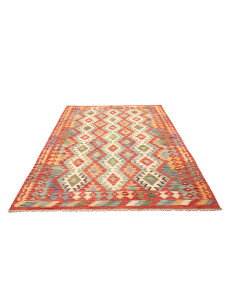 Kilim 171x230 Cm Kilim, Afghanistan, Hand-carded Wool 2
