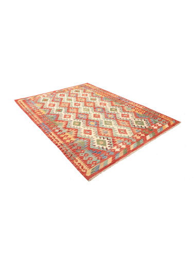Kilim 171x230 Cm Kilim, Afghanistan, Lana Cardata A Mano