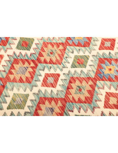 Kilim 171x230 Cm Kilim, Afghanistan, Hand-carded Wool