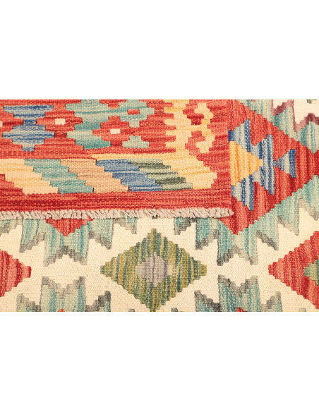 Kilim 171x230 Cm Kilim, Afghanistan, Hand-carded Wool