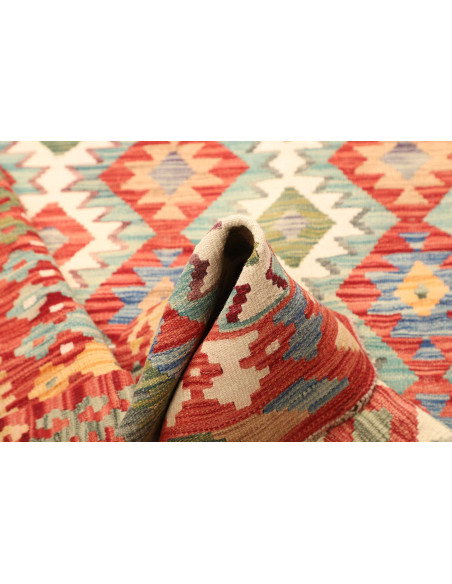 Kilim 171x230 Cm Kilim, Afghanistan, Lana Cardata A Mano