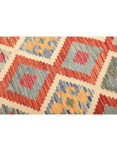 Kilim 174x239 Cm Kilim, Afghanistan, Hand-carded Wool, 0.3