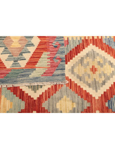 Kilim 174x239 Cm Kilim, Afghanistan, Hand-carded Wool, 0.3