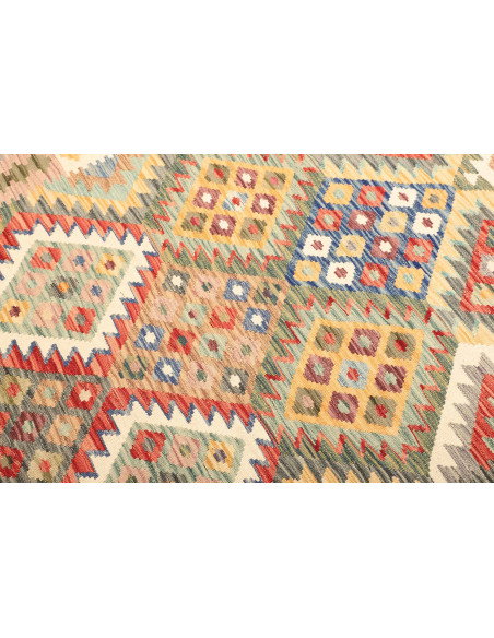 Kilim 183x243 Cm Kilim Afghanistan Hand-carded Wool