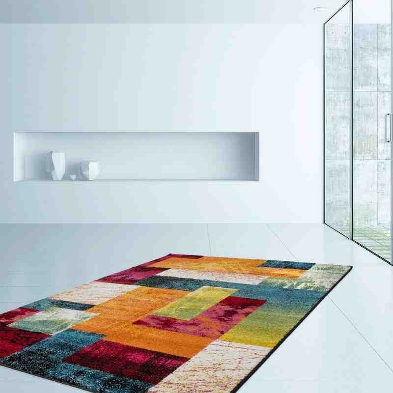 tappeto moderno patchwork thailand rangsit arcobaleno