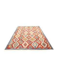 Kilim 180x239 Cm Afghan Kilim 2