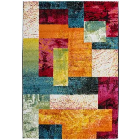 tappeto moderno patchwork thailand rangsit arcobaleno