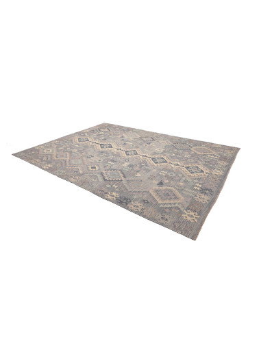 Kilim 245x337 Cm Kilim, Afghanistan, Hand-carded Wool (warp: