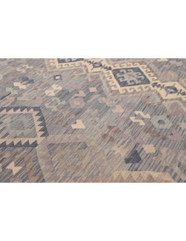Kilim 245x337 Cm Kilim, Afghanistan, Hand-carded Wool (warp: