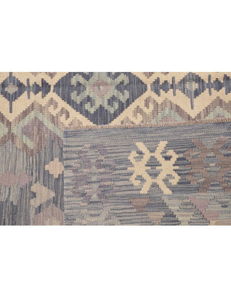 Kilim 245x337 Cm Kilim, Afghanistan, Hand-carded Wool (warp: