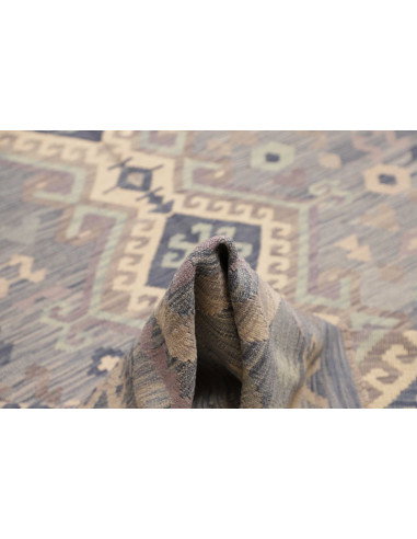 Kilim 245x337 Cm Kilim, Afghanistan, Hand-carded Wool (warp: