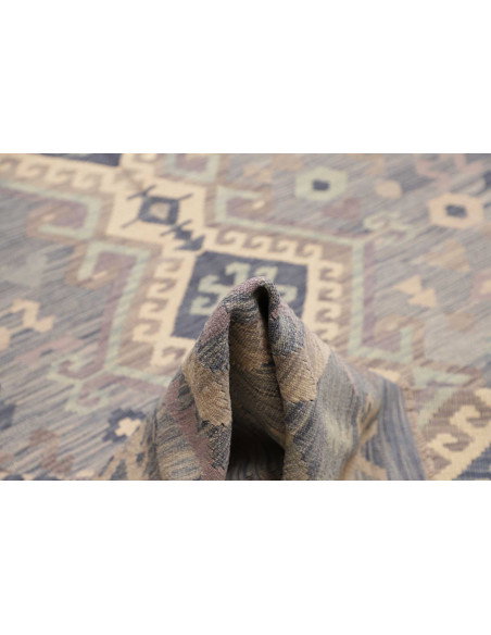 Kilim 245x337 Cm Kilim, Afghanistan, Hand-carded Wool (warp: